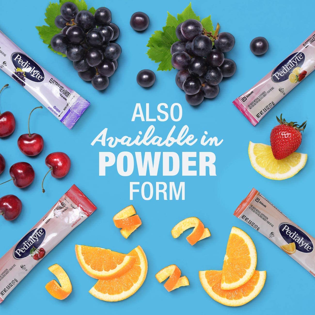 Pedialyte Electrolyte Solution, Hydration Drink, 1 Liter, 8 Count, Unflavored