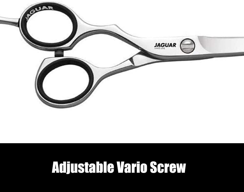 Jaguar Shears JP 10 Lefty 5.75 Inch Left-Handed Professional, Ergonomic, Steel Hair Cutting and Trim