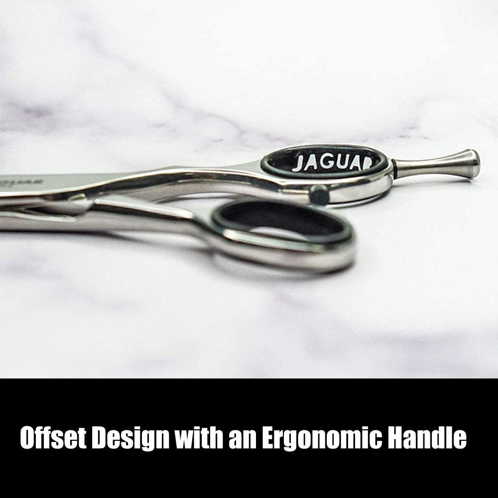 Jaguar Shears JP 10 Lefty 5.75 Inch Left-Handed Professional, Ergonomic, Steel Hair Cutting and Trim