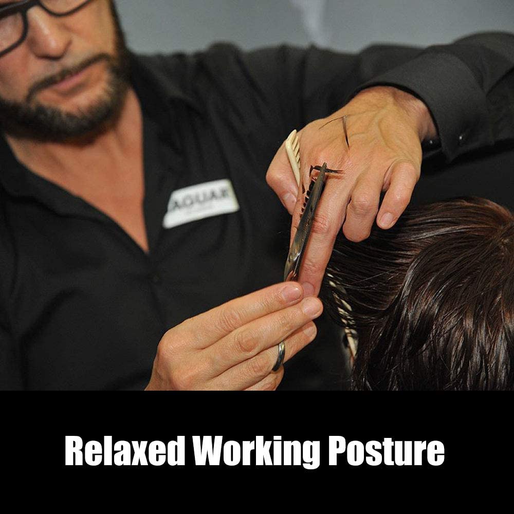 Jaguar Shears JP 10 Lefty 5.75 Inch Left-Handed Professional, Ergonomic, Steel Hair Cutting and Trim