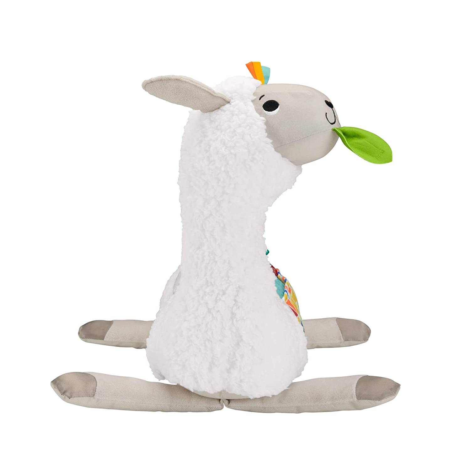 Fisher-Price GLK39 Grow-with-Me Tummy Time Llama