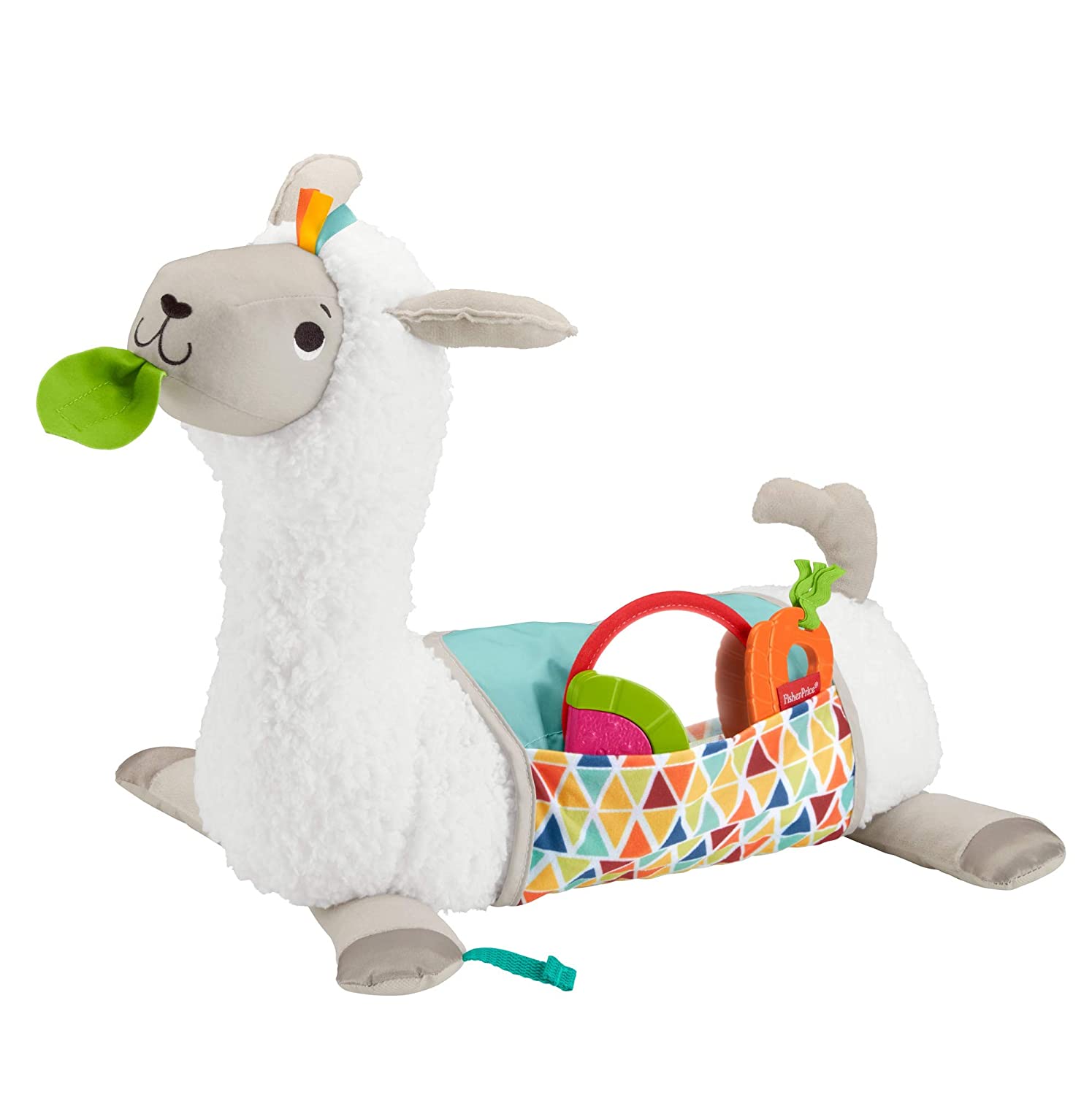 Fisher-Price GLK39 Grow-with-Me Tummy Time Llama