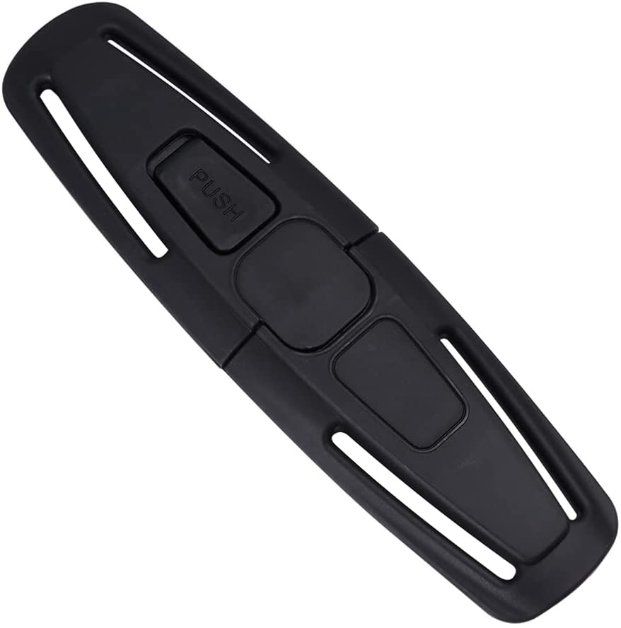NUOBESTY Car Seat Chest Harness Clip and Car Seat Safety Belt Clip, Buckle Lock Stroller Chest Clip