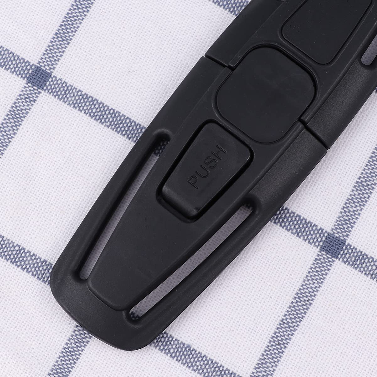 NUOBESTY Car Seat Chest Harness Clip and Car Seat Safety Belt Clip, Buckle Lock Stroller Chest Clip