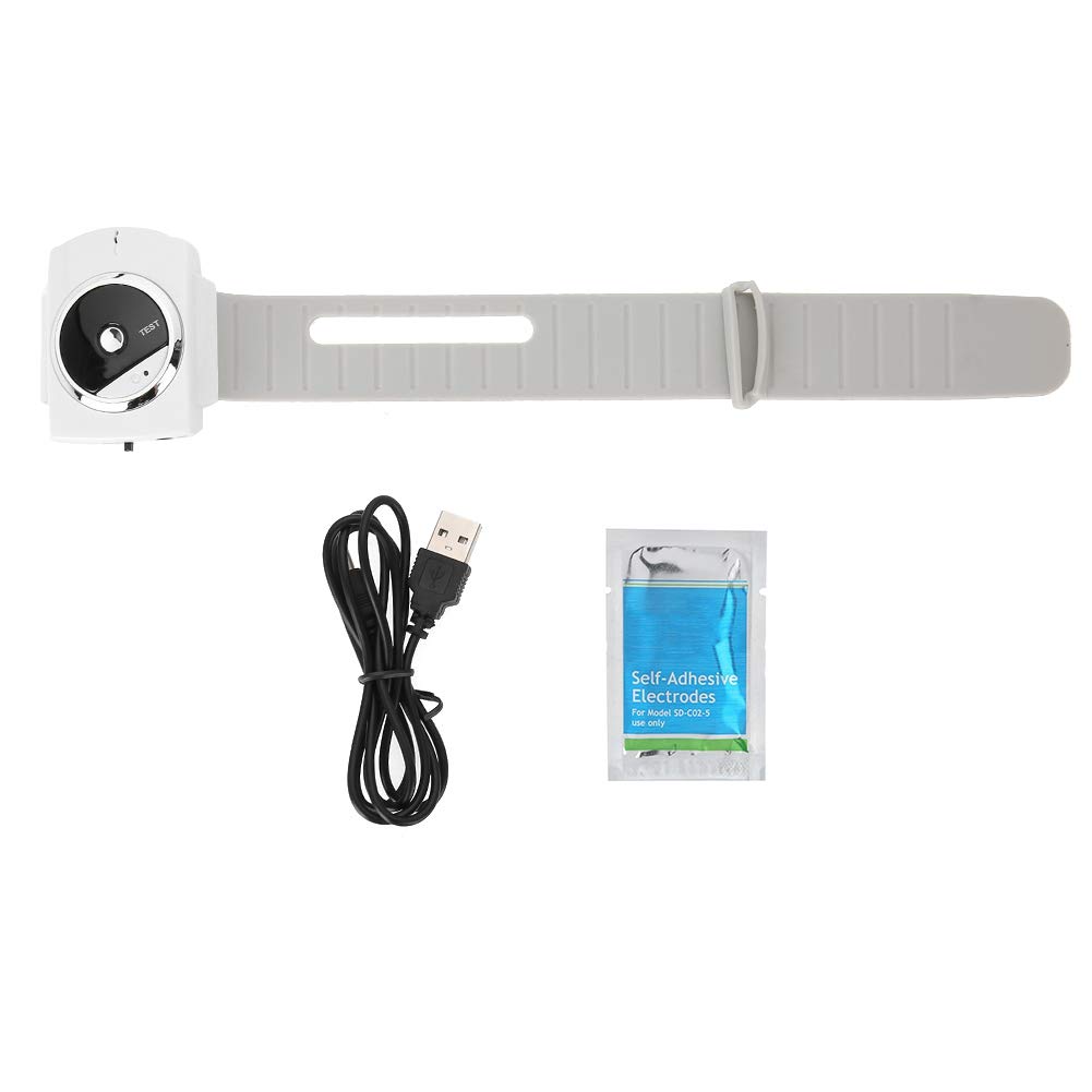 Reloj anti ronquidos infrarrojo lejano, pulsera inteligente inteligente con sensor de sueño para fa