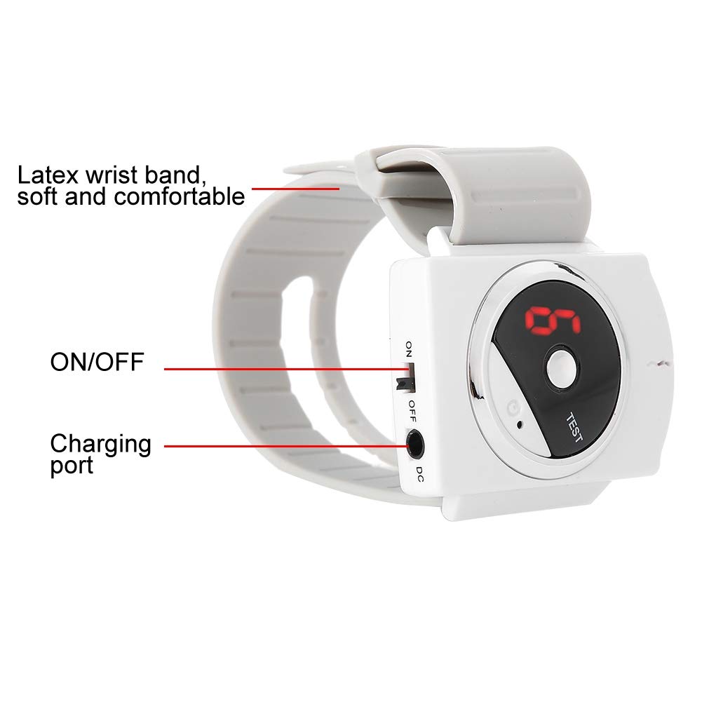 Reloj anti ronquidos infrarrojo lejano, pulsera inteligente inteligente con sensor de sueño para fa