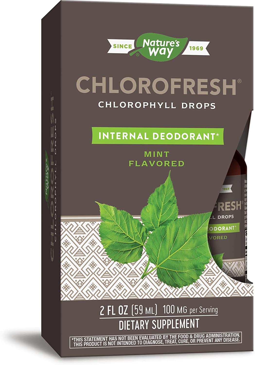 Nature’s Way Chlorofresh Chlorophyllin Drops, Supports Detoxification Pathways*, Liquid Chlorophyl