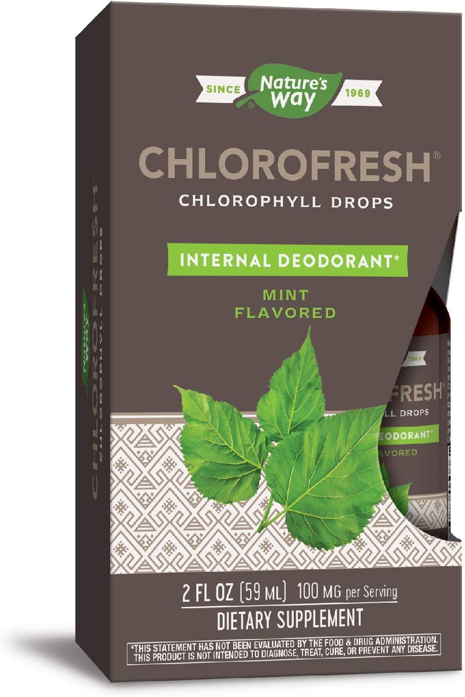 Nature’s Way Chlorofresh Chlorophyllin Drops, Supports Detoxification Pathways*, Liquid Chlorophyl