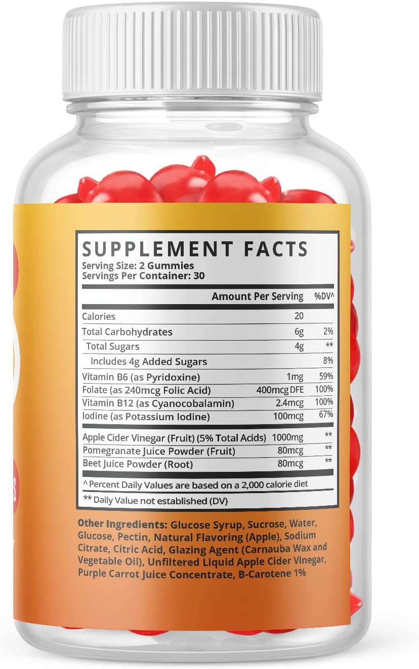 PowerKeto Gummies Gummy Bears Shark Bears Tank (3 Pack)