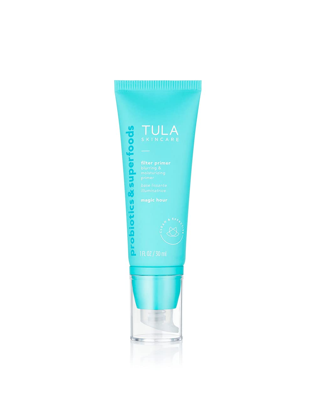 TULA Skin Care Filter Primer Blurring & Moisturizing Primer | Prime, Blur, Even Out & Protect with a