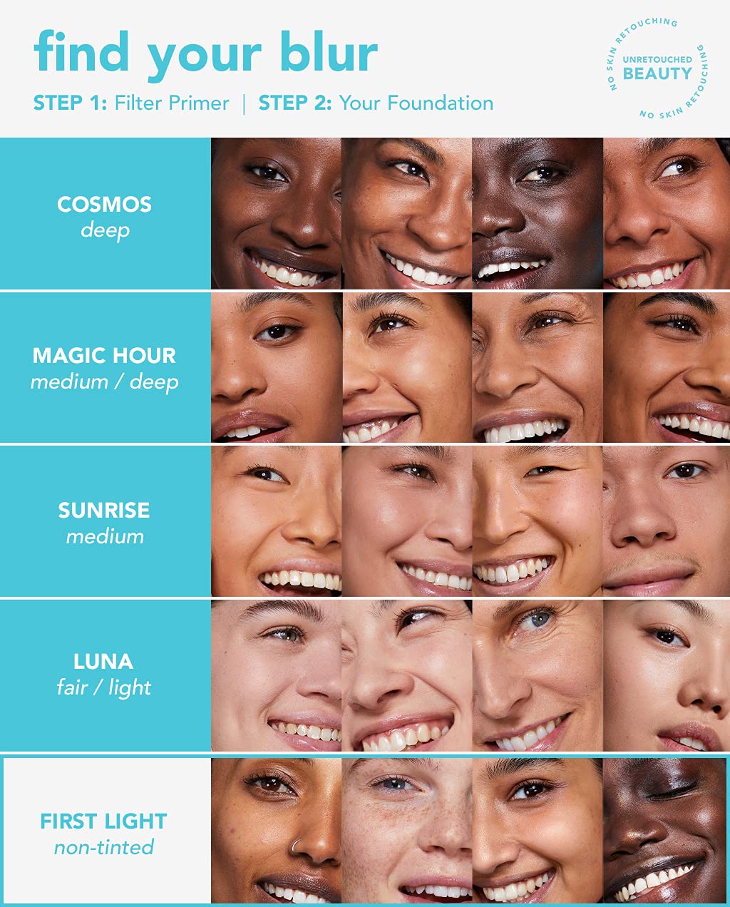 TULA Skin Care Filter Primer Blurring & Moisturizing Primer | Prime, Blur, Even Out & Protect with a
