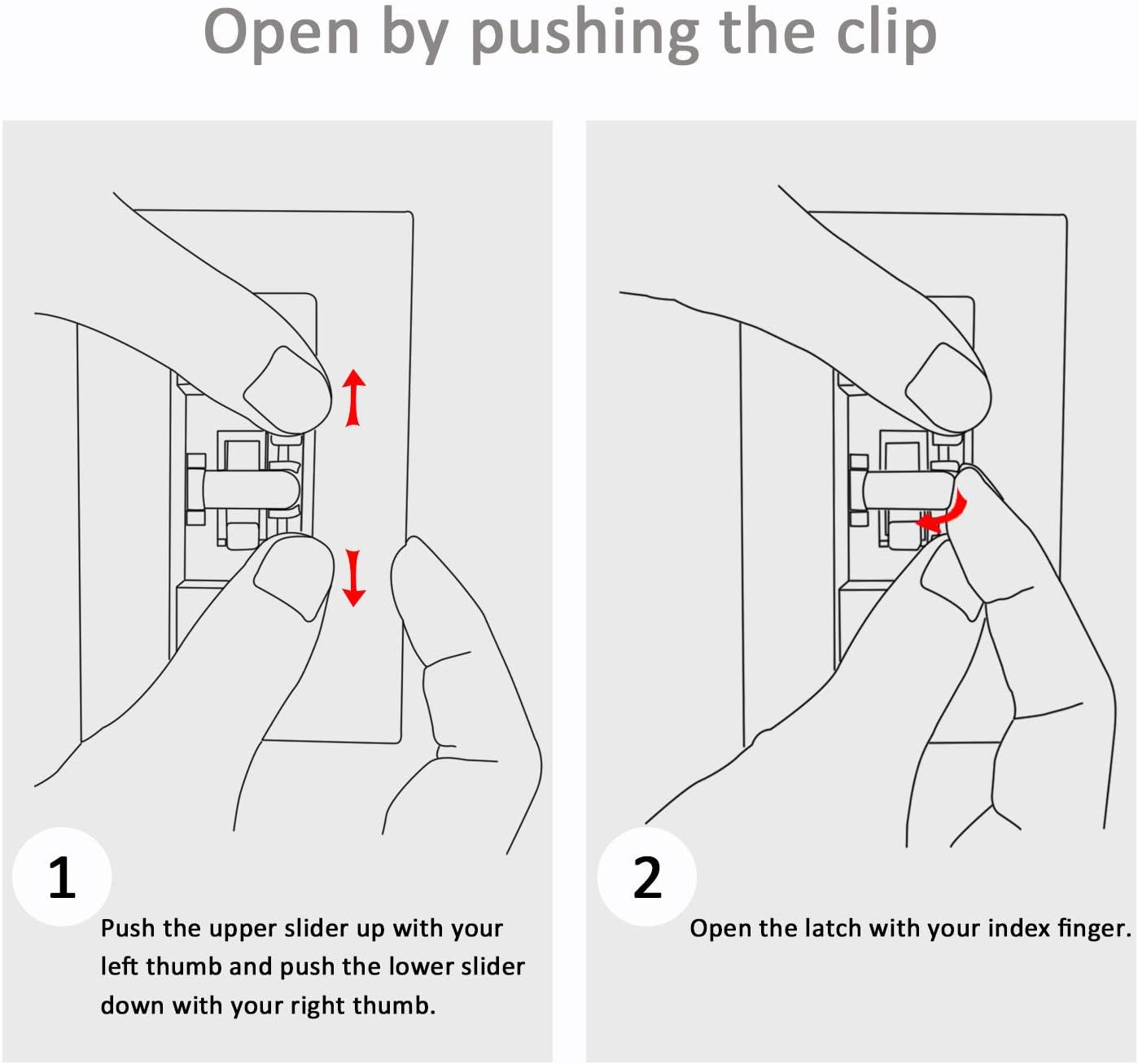 Light Switch Guard, ILIVABLE Child Proof Wall Switch Plate Protects Your Lights or Circuits from bei