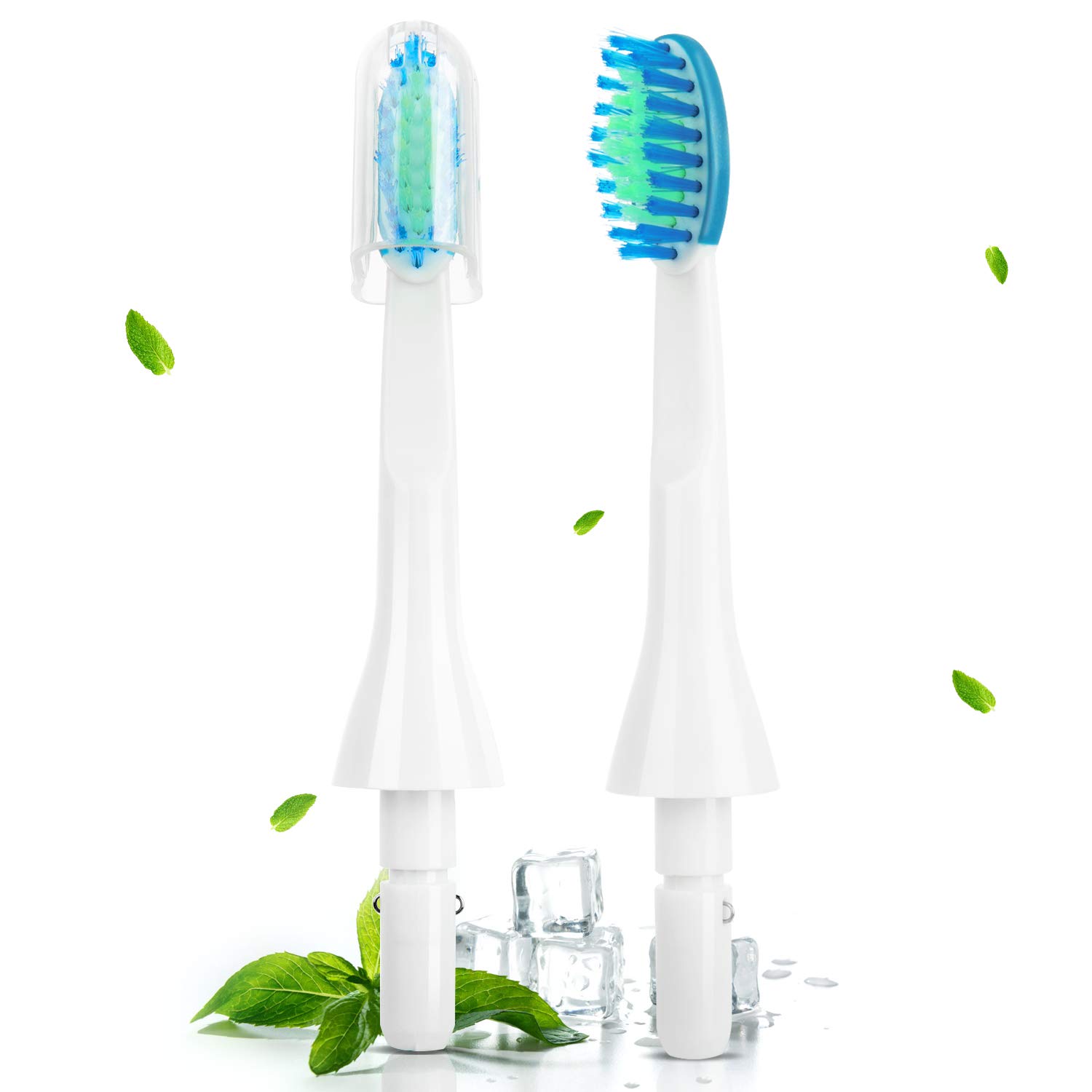 Replacement Toothbrush Head for YaFex Double-Action Smart Floss System