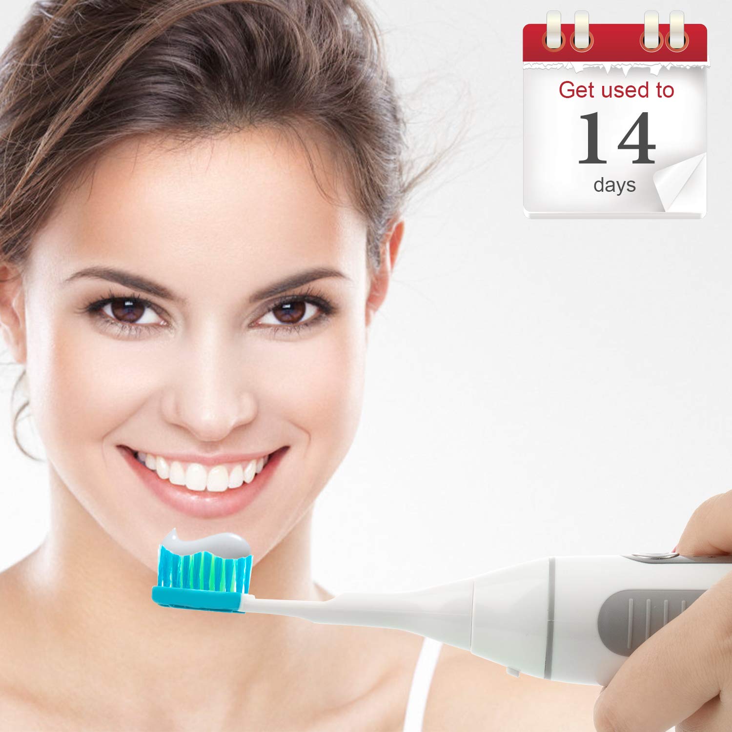 Replacement Toothbrush Head for YaFex Double-Action Smart Floss System