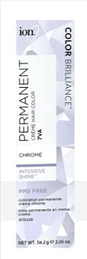 Ion 7P-HM Pewter Permanent Creme Hair Color 7P-HM Pewter