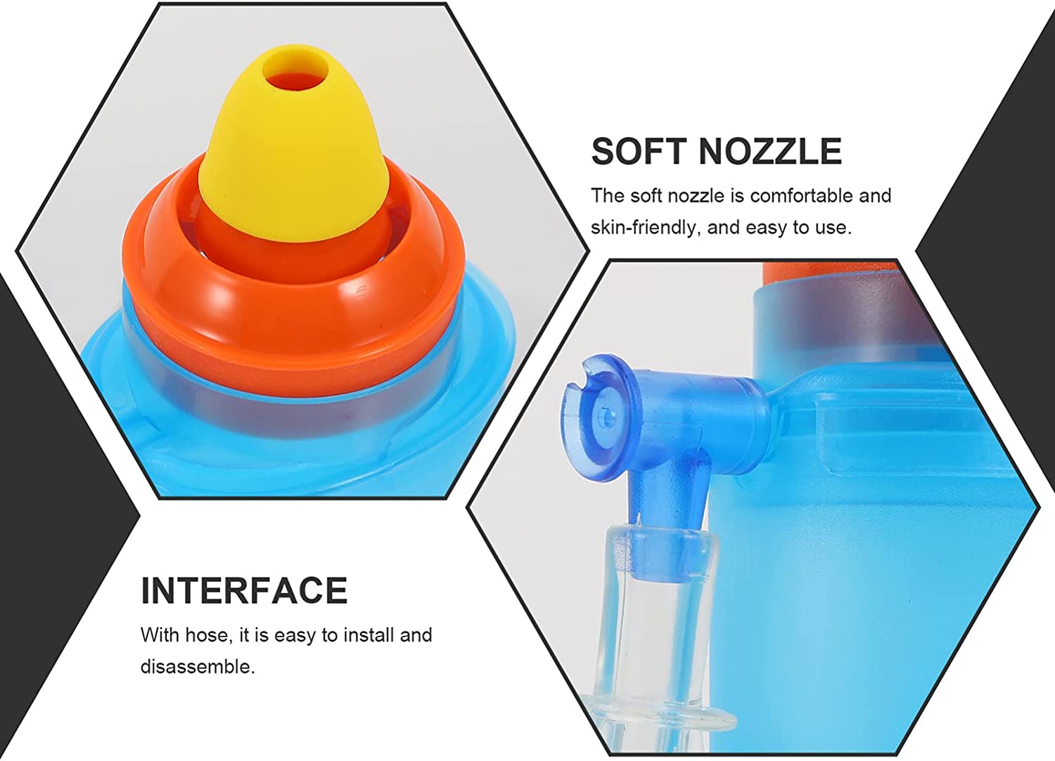 DOITOOL Neti Pot Sinus Rinse Bottle Nasal Wash Bottle Allergy Cleaner Pressure Nasal Irrigation Syst