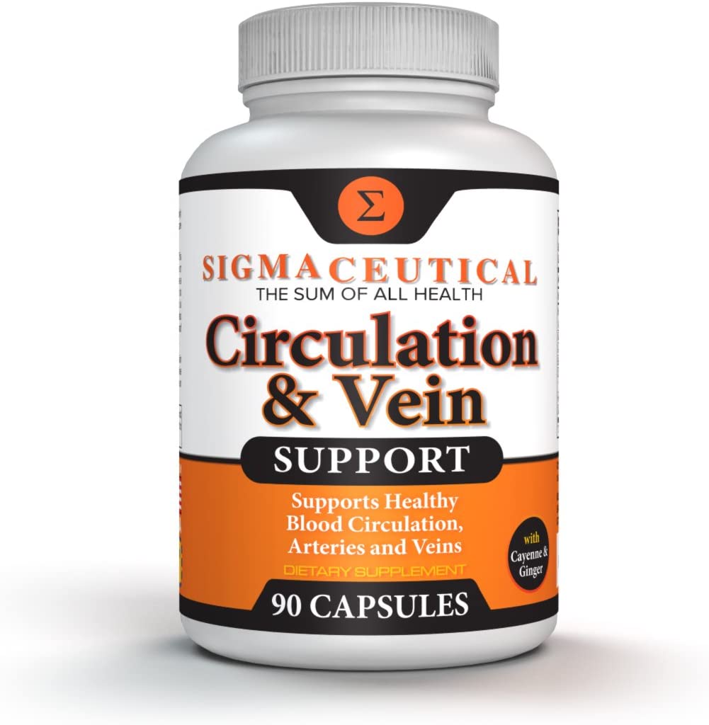 Varicose Vein Treatment - Leg Circulation Supplement - Diosmin Leg Vein Support - Circulation Vein S