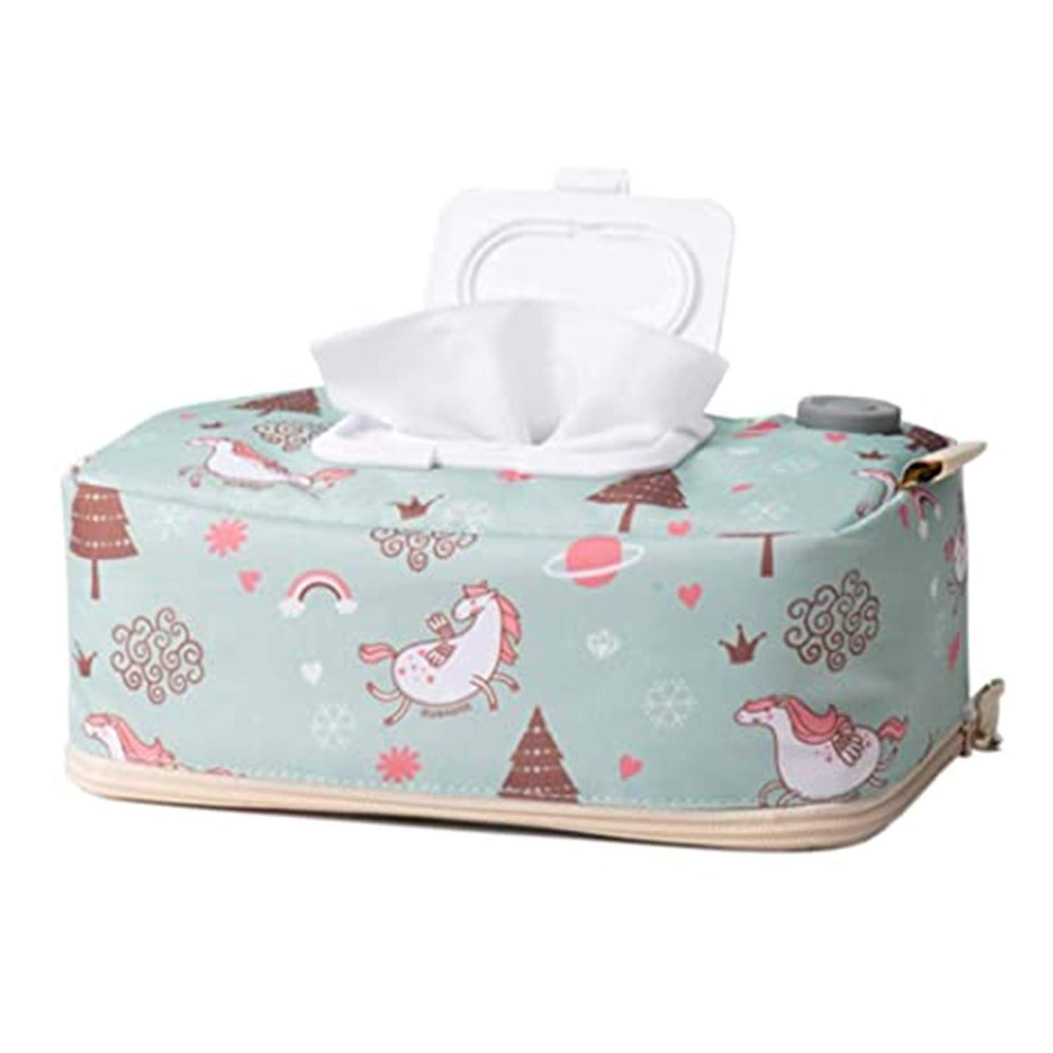 Baby Wipe Warmer and Baby Wet Wipes Dispenser | Baby Wipes Warmer for Babies | Diaper Wipe Warmer fo