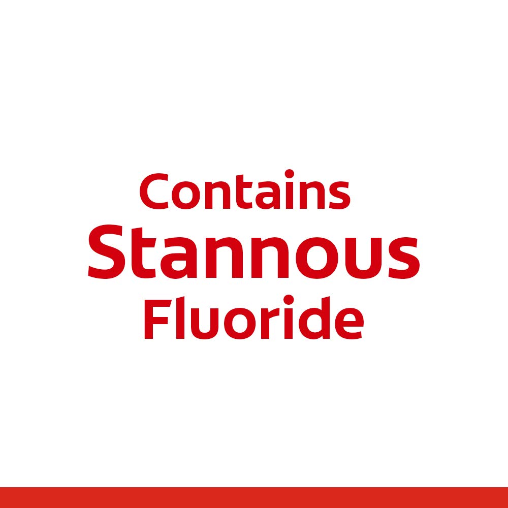 Colgate Total Whitening Toothpaste with Stannous Fluoride and Zinc, Sensitivity Relief and Cavity Pr