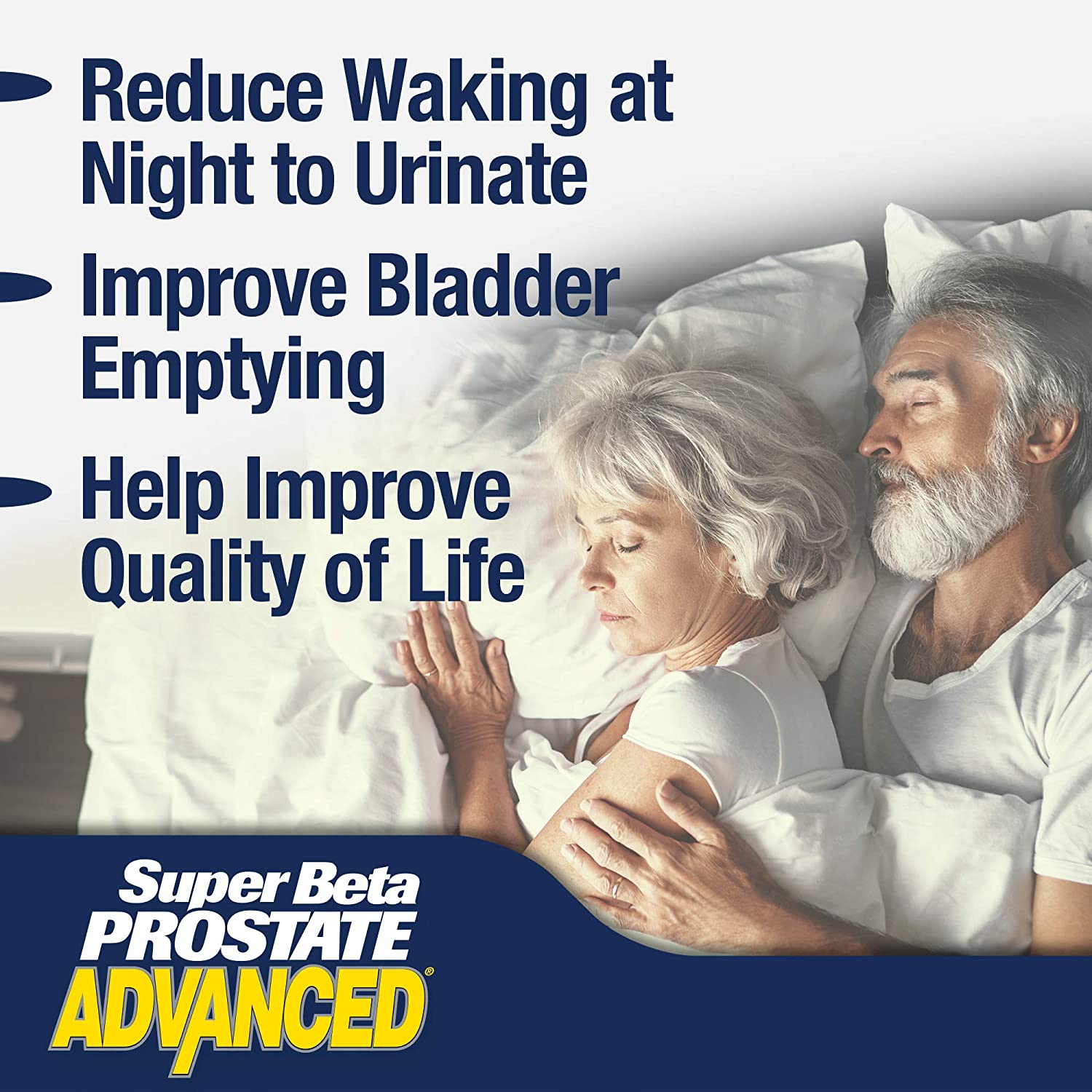 Super Beta Prostate Advanced – Reduce Nighttime Bathroom Trips With Urologist Recommended Prostate