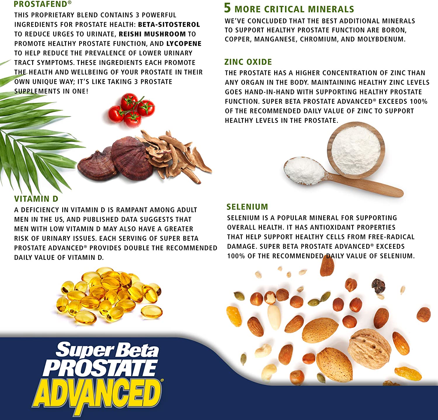 Super Beta Prostate Advanced – Reduce Nighttime Bathroom Trips With Urologist Recommended Prostate