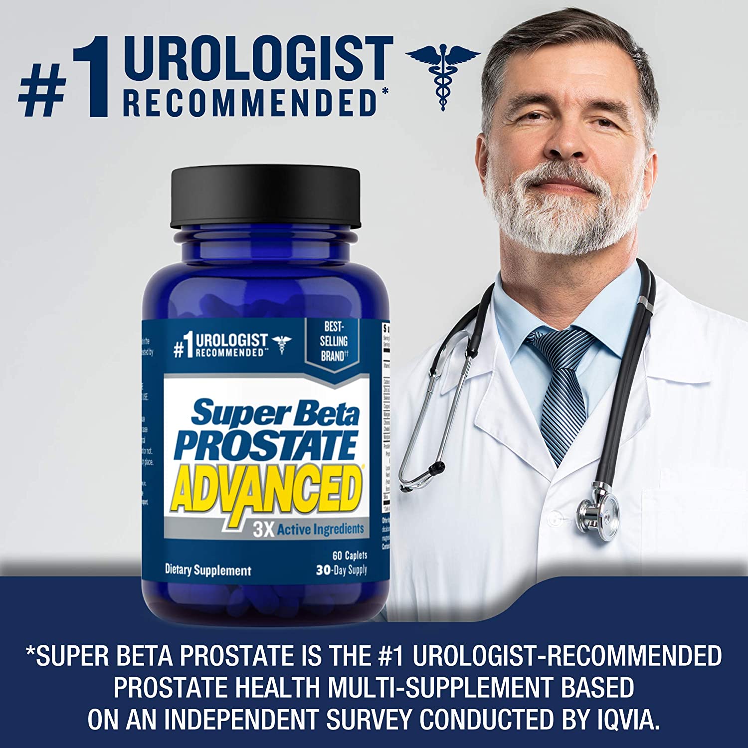 Super Beta Prostate Advanced – Reduce Nighttime Bathroom Trips With Urologist Recommended Prostate