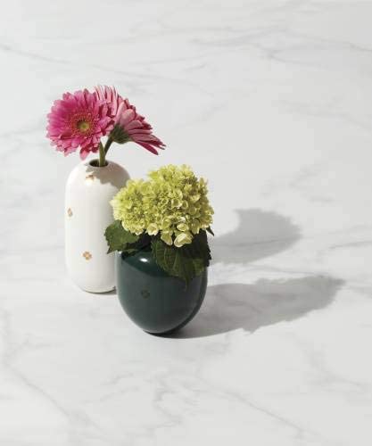 Kate Spade New York Clover Bud Vase Spade Street Keepsake Box, 0.60 LB
