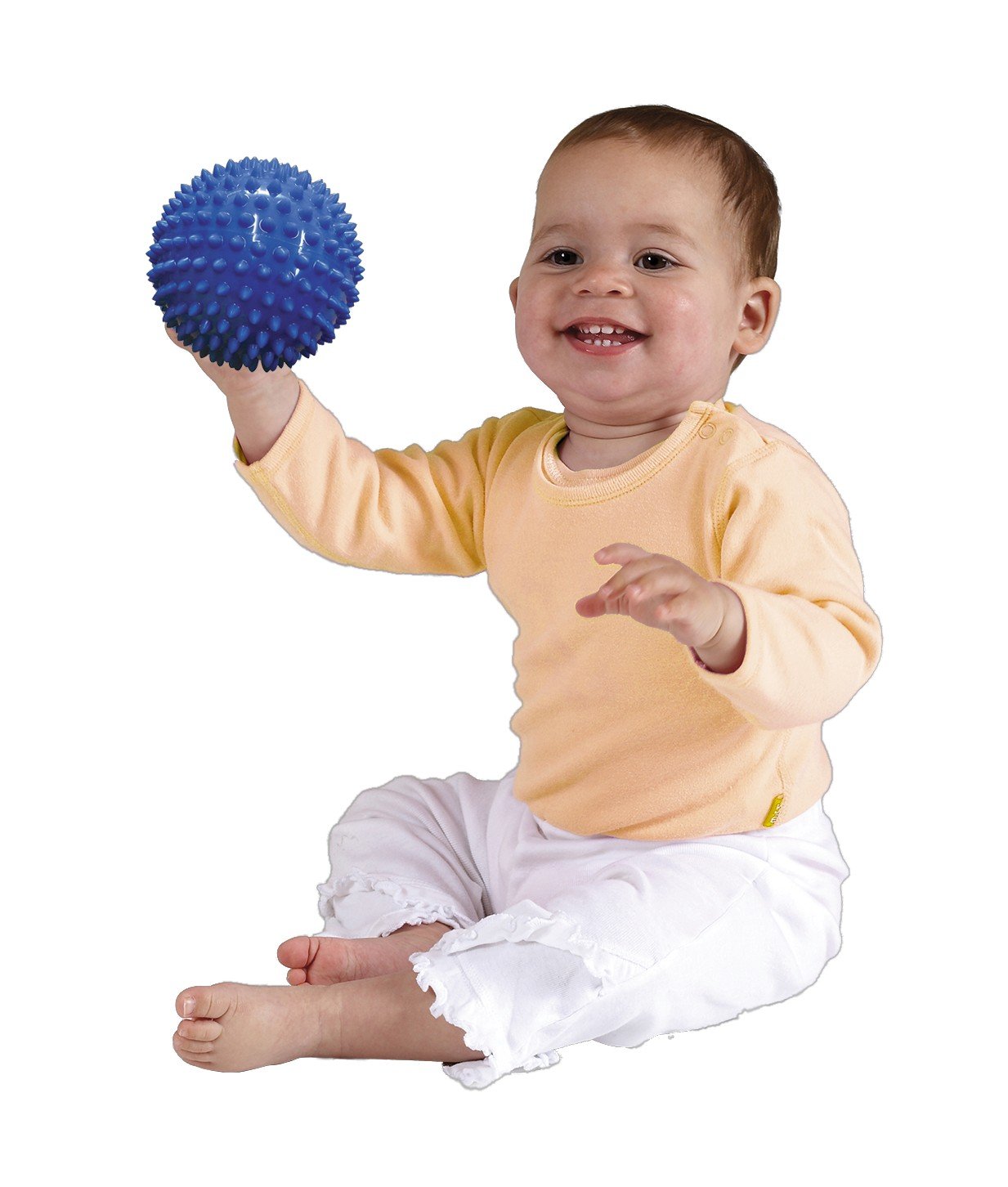 Textured Sensory Balls - Set Of 4 Colorful Senso-Dot Balls - Grip, Toss And Roll For Sensory Engagem