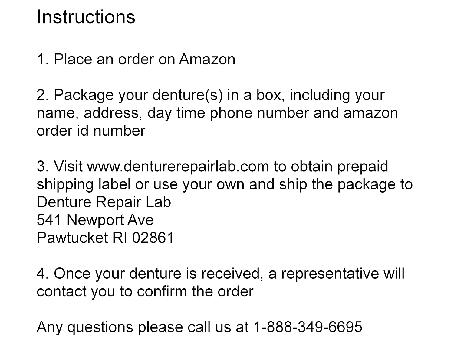 Denture Repair Lab - Professional Denture Cleaning - Denture Polishing - Denture Care Services