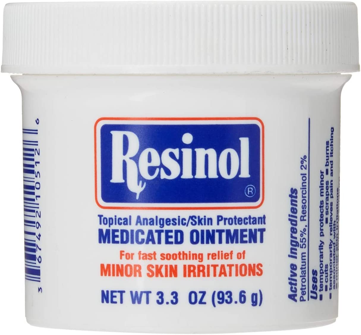 Resinol Medicated Ointment 3.30 oz