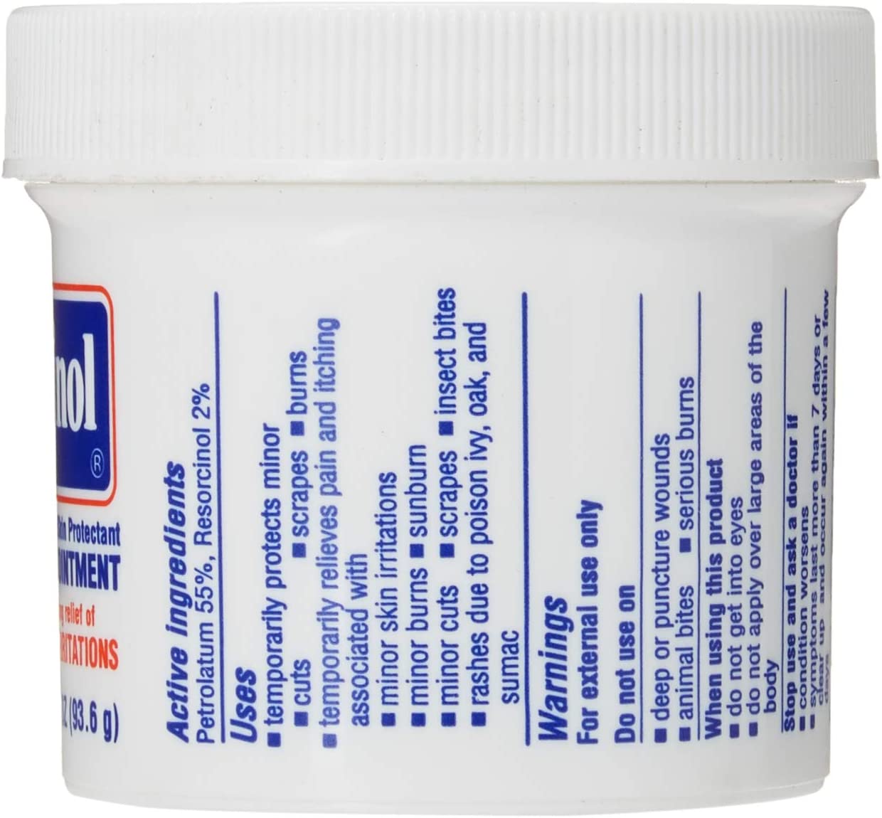 Resinol Medicated Ointment 3.30 oz