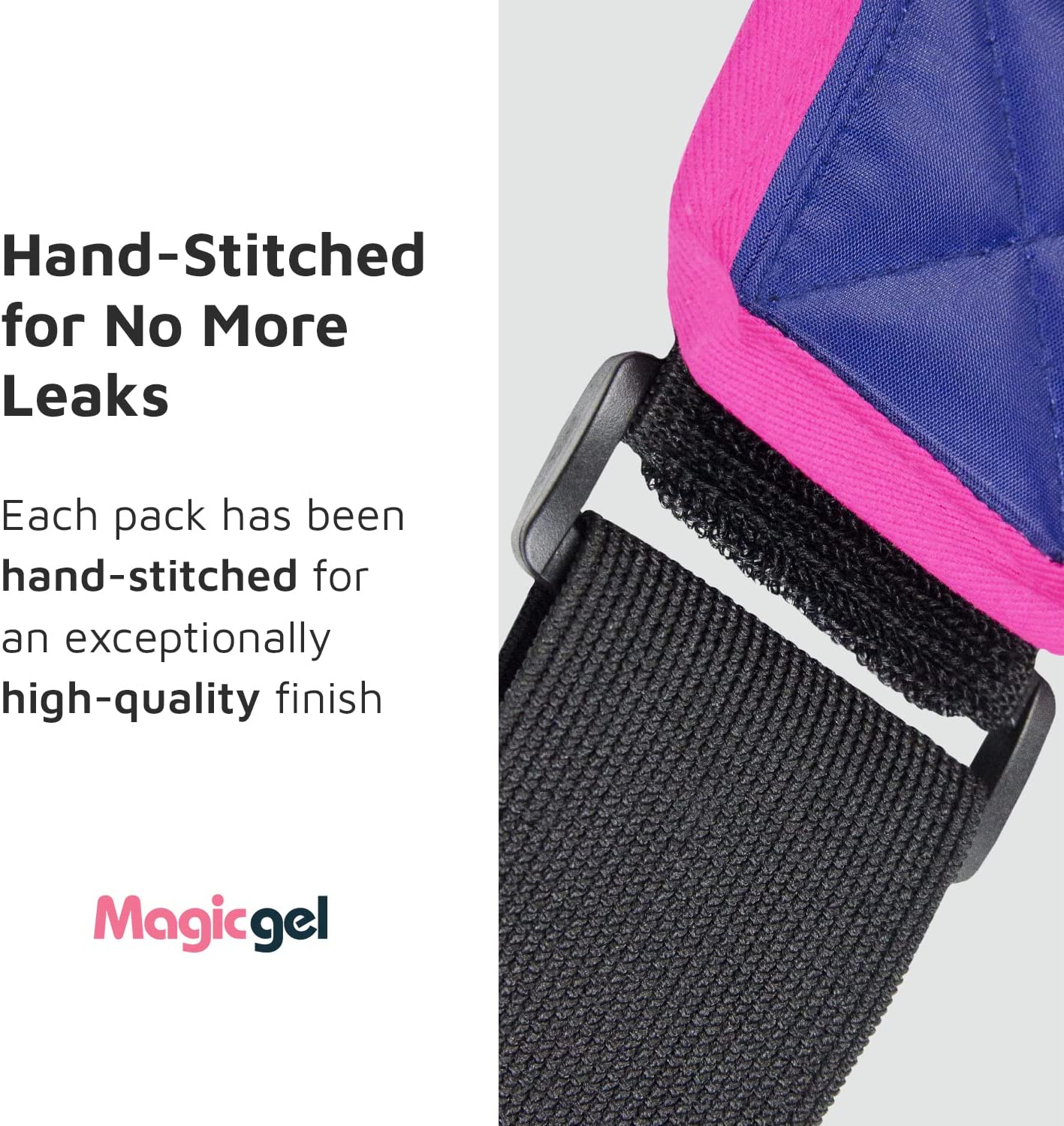 Magic Gel Shoulder Ice Pack - Reusable, Flexible and Long Lasting. Ice Pack for Rotator Cuff Injurie
