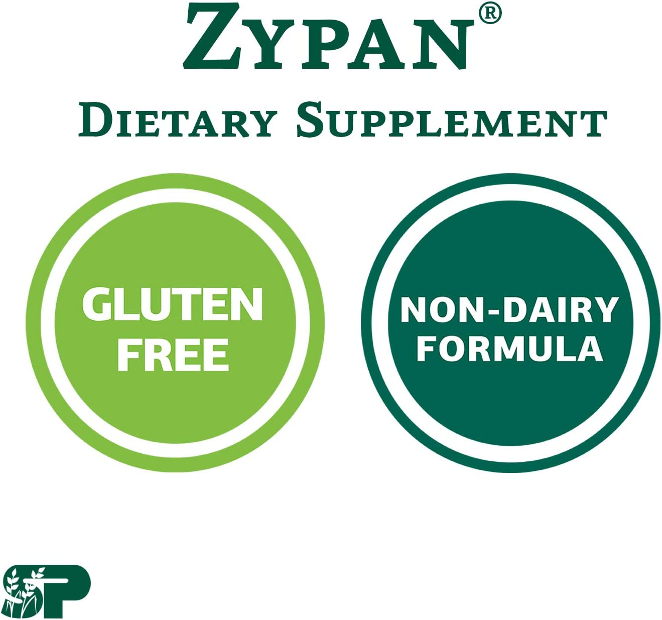 Standard Process Zypan - Whole Food Digestion and Digestive Health with Pepsin, Betaine Hydrochlorid