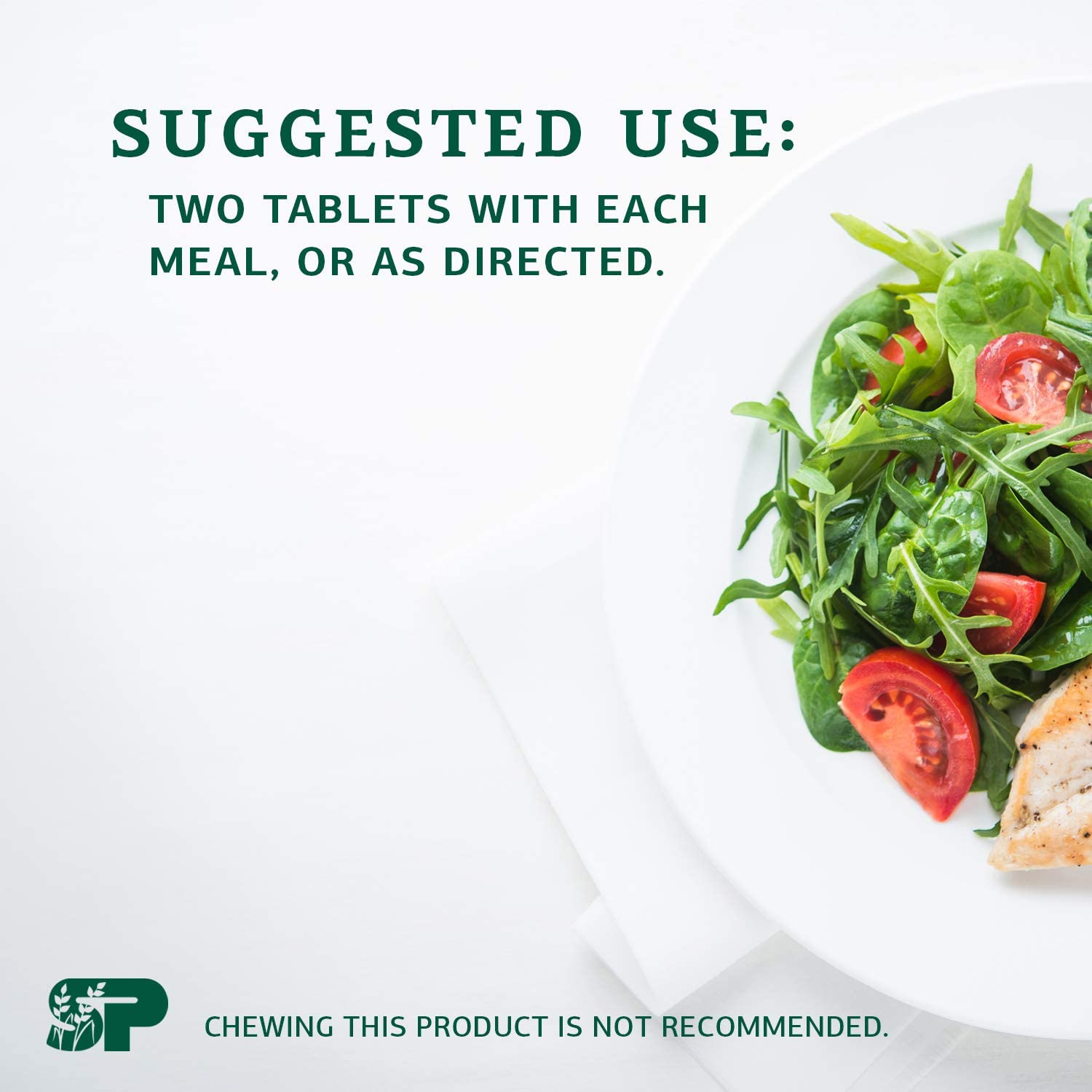 Standard Process Zypan - Whole Food Digestion and Digestive Health with Pepsin, Betaine Hydrochlorid