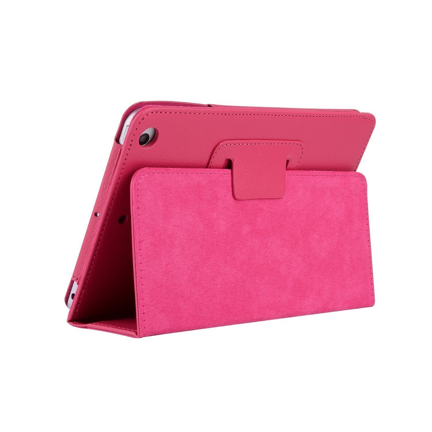 iPad Mini 4 Stand Smart Case,INorton Lightweight Non-Slip Shockproof Protective Case Cover,Slim-fit