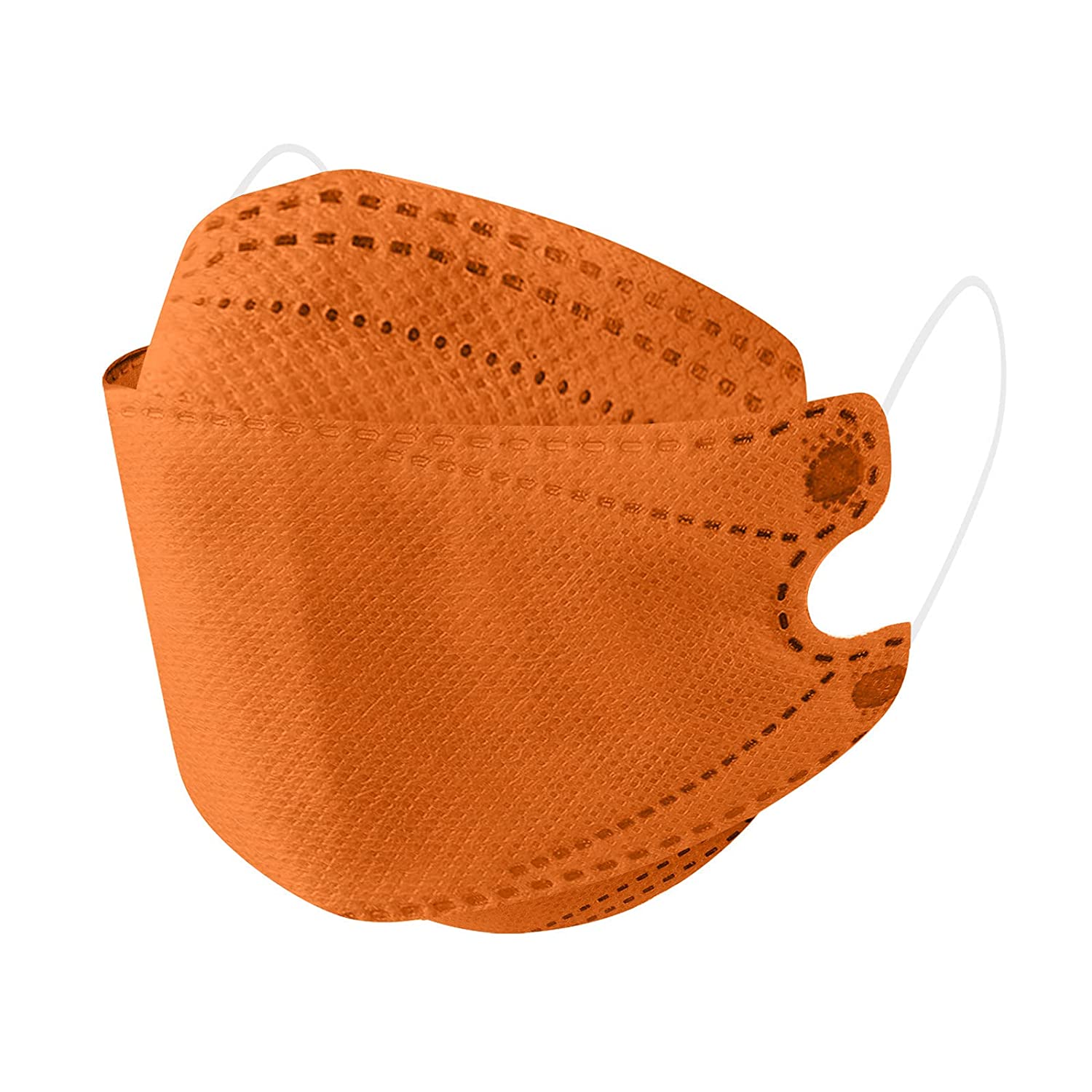 100Pcs Kids KF94 Face_Masks 4-Ply Filtеr Face Protection 3D Face Covering with Designs High Filtrat