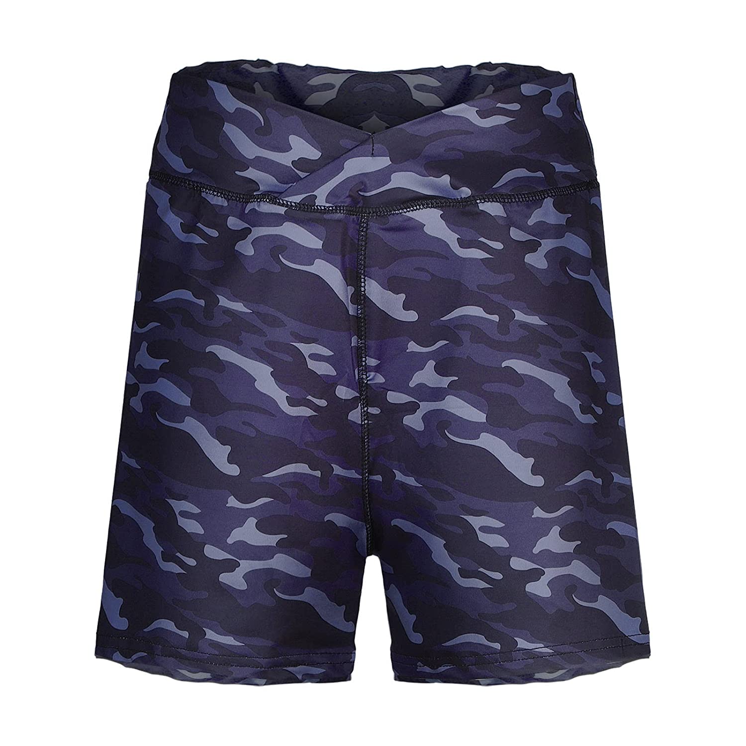 Plus Size Shorts Yoga Spandex Workout Shorts Cycling Shorts