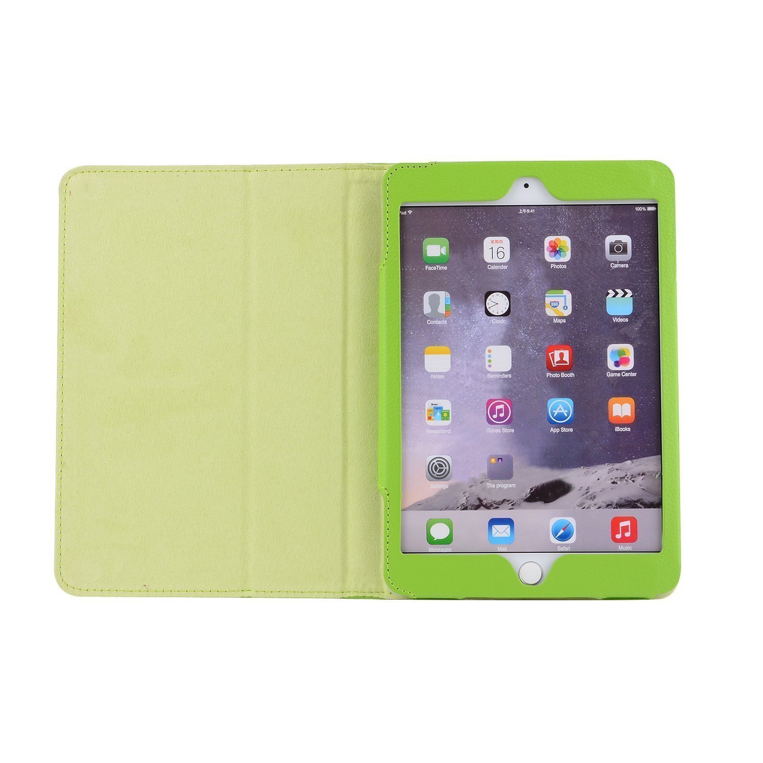 iPad Pro 9.7 Stand Smart Cover Case,INorton Lightweight Non-Slip Shockproof Protective Case Cover,S