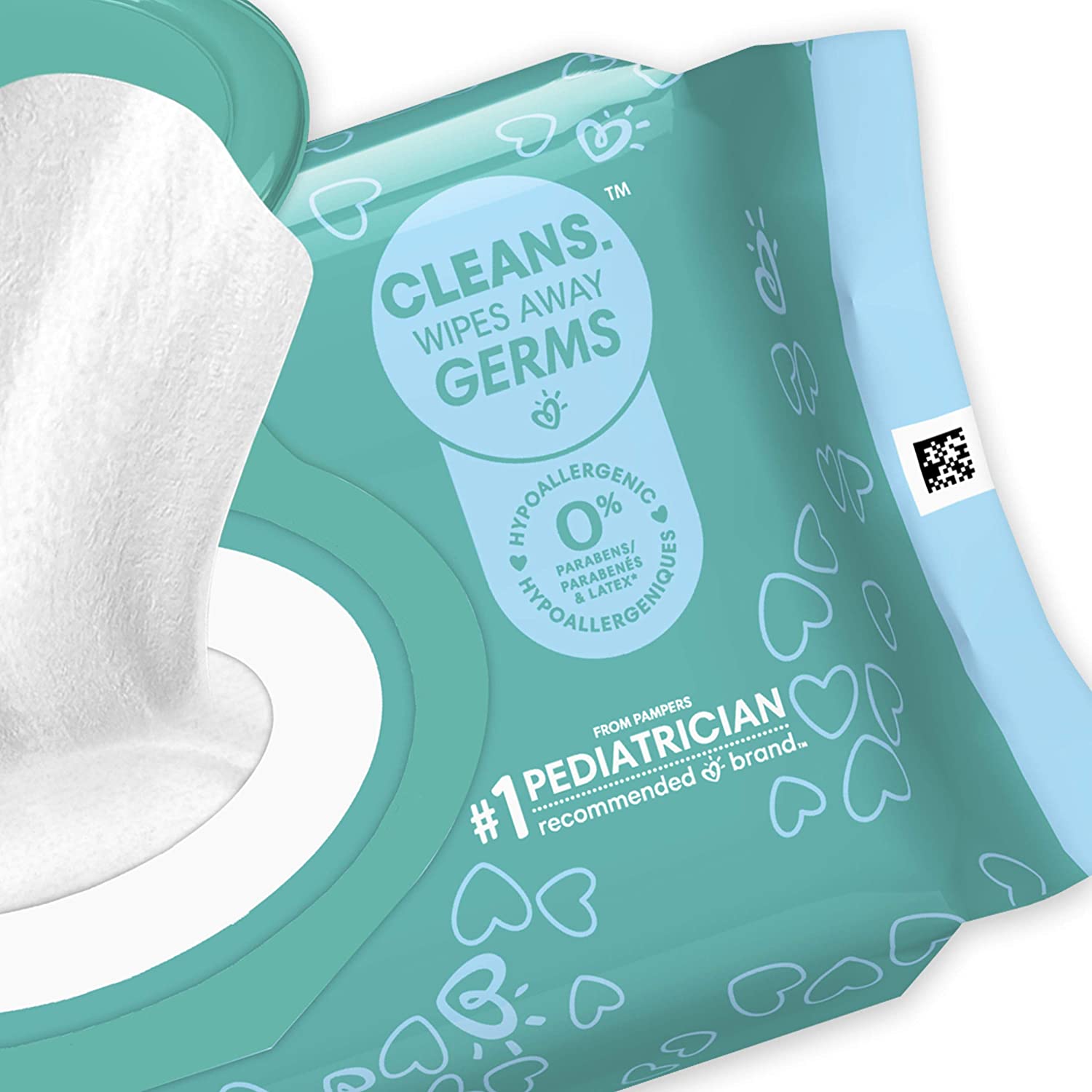 Pampers, Baby Diaper Wipes, Baby Fresh Scent, 10X Pop-Top Packs, 800 Count