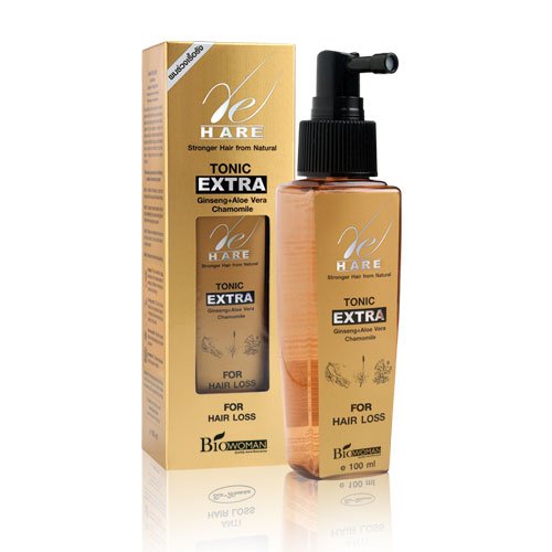 BIO WOMAN Re Hair Tonic Extra For Chronic Hair Loss Size 100ml by