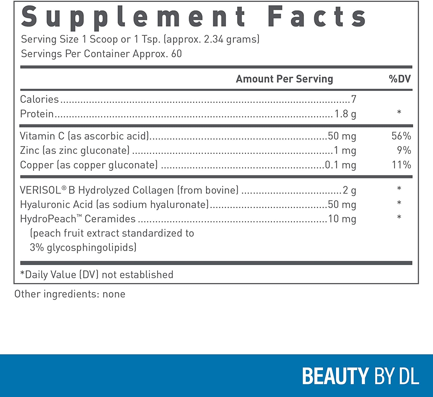 Douglas Laboratories Hydrolyzed Collagen+ | Revitalizes for Glowing, Youthful Skin | 4.9 Ounces