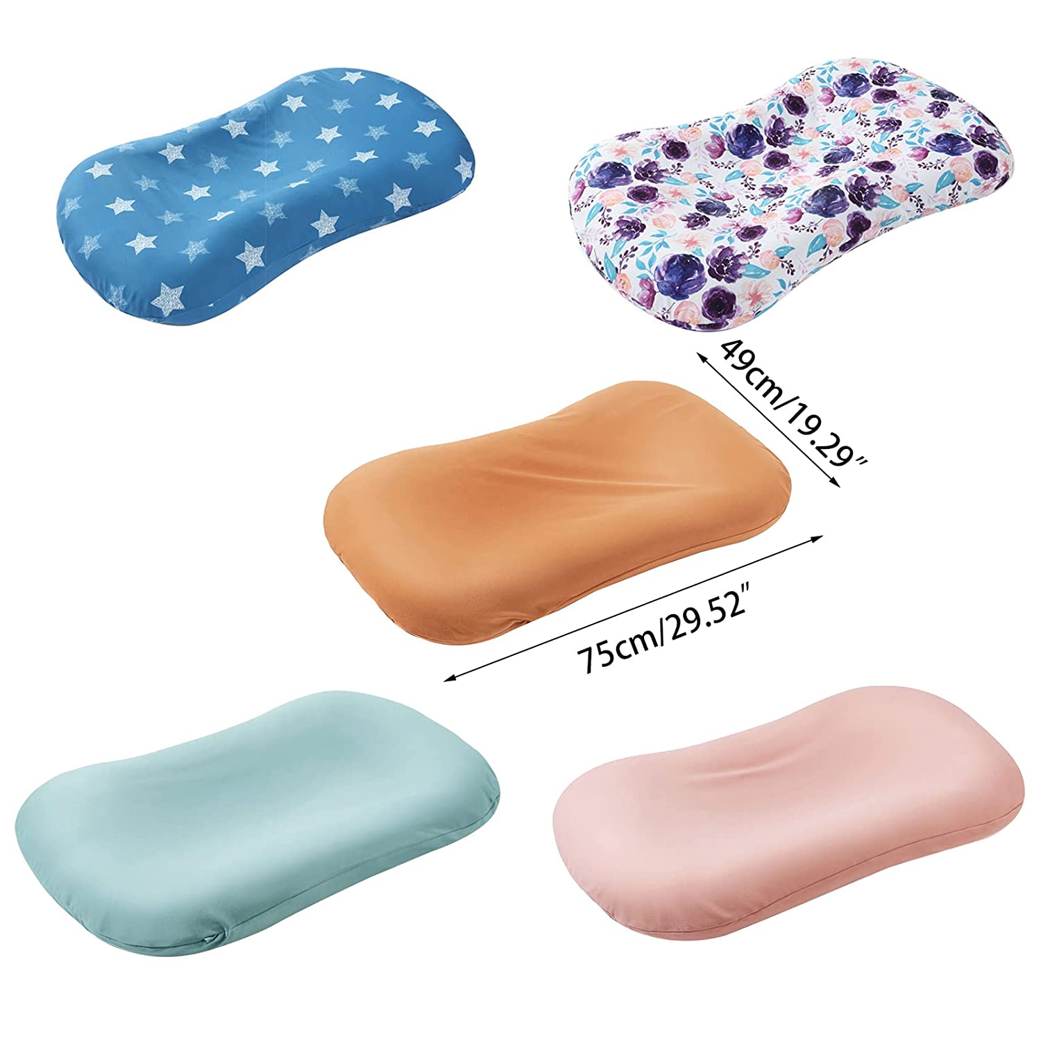 Infant Lounger for Baby, Newborn Essentials Sleeper for 0-8 Months Baby,360°Surrounding,Breathable