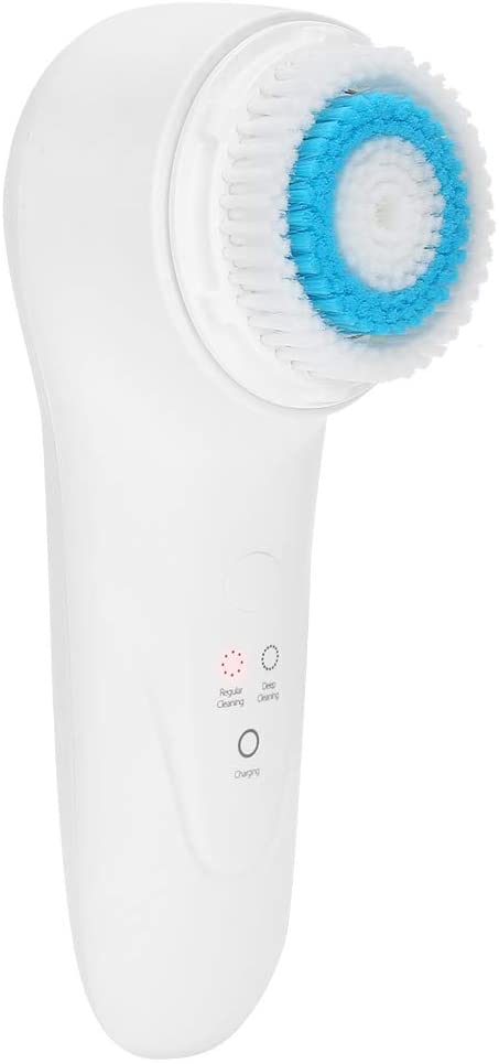 Vbestlife Electric Facial Cleansing Brush, Wireless Induction Charging Convenient Facial Cleansing I