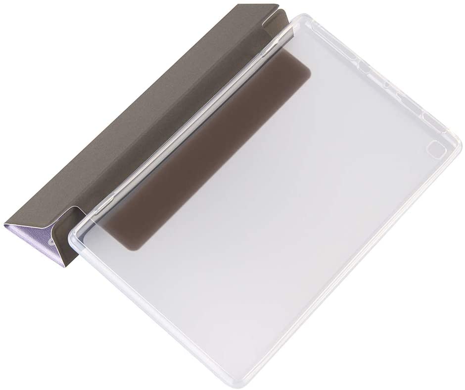 Herzzer Three Fold Leather Case for Amazon Fire HD 8 2016/2017/2018,Slim Multi-Angle View Folio Stan