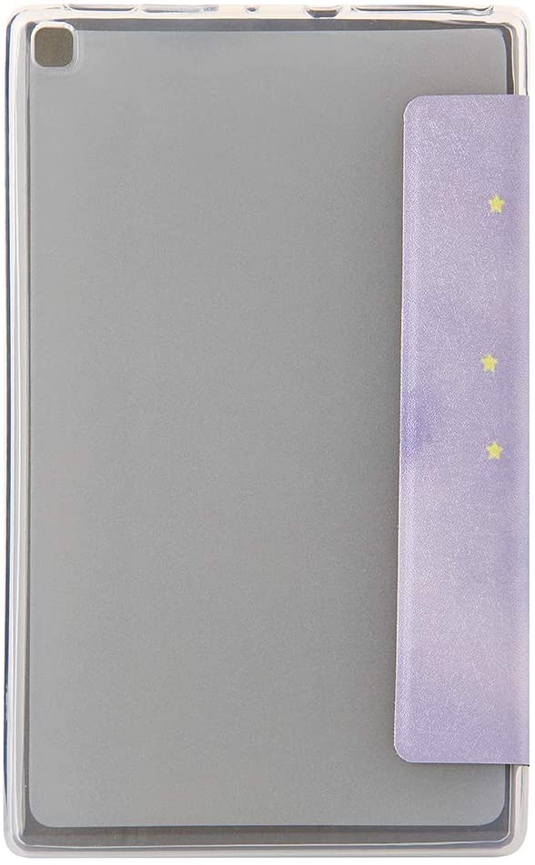 Herzzer Three Fold Leather Case for Amazon Fire HD 8 2016/2017/2018,Slim Multi-Angle View Folio Stan