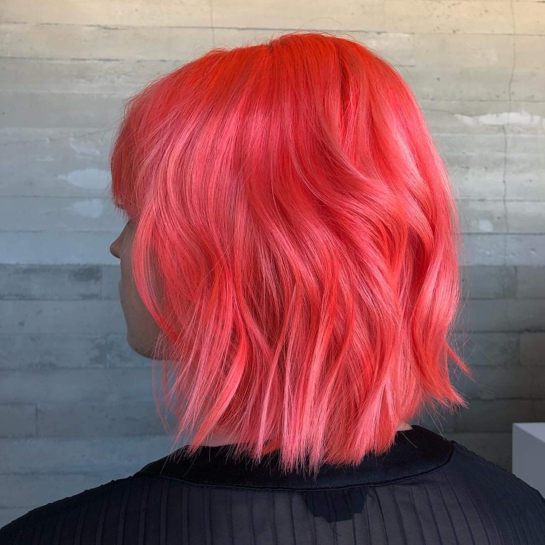 Pulp Riot Semi-Permanent Neon Hair Color 4oz- Lava