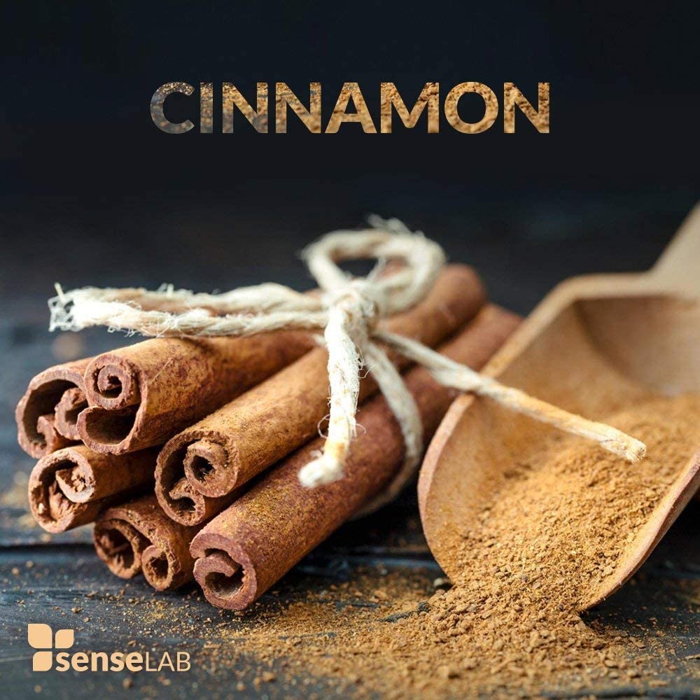 SenseLAB Cinnamon Essential - 100 % Pure Extract Cinnamon Oil Therapeutic Grade - Outdoor Protection