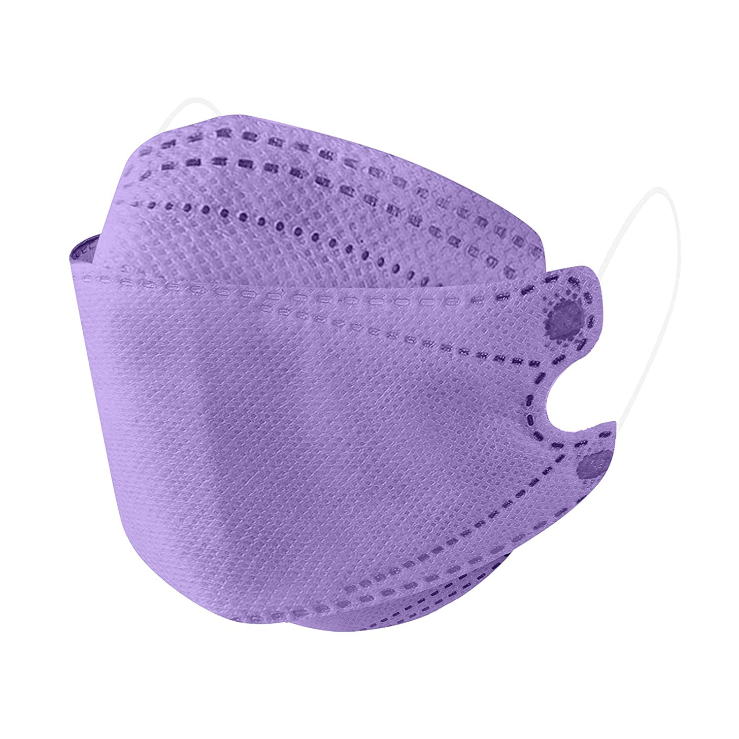 100Pcs Kids KF94 Face_Masks 4-Ply Filtеr Face Protection 3D Face Covering with Designs High Filtrat