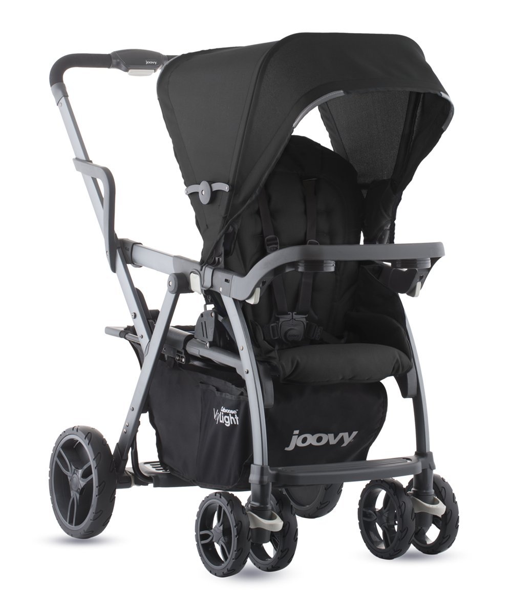 Joovy Caboose VaryLight Tandem Adjustable Frame Stroller