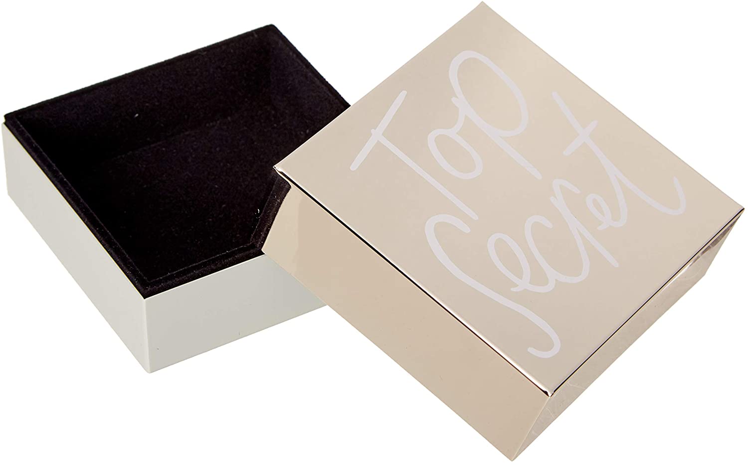 Kate Spade New York KS All That Glistens Covered Box